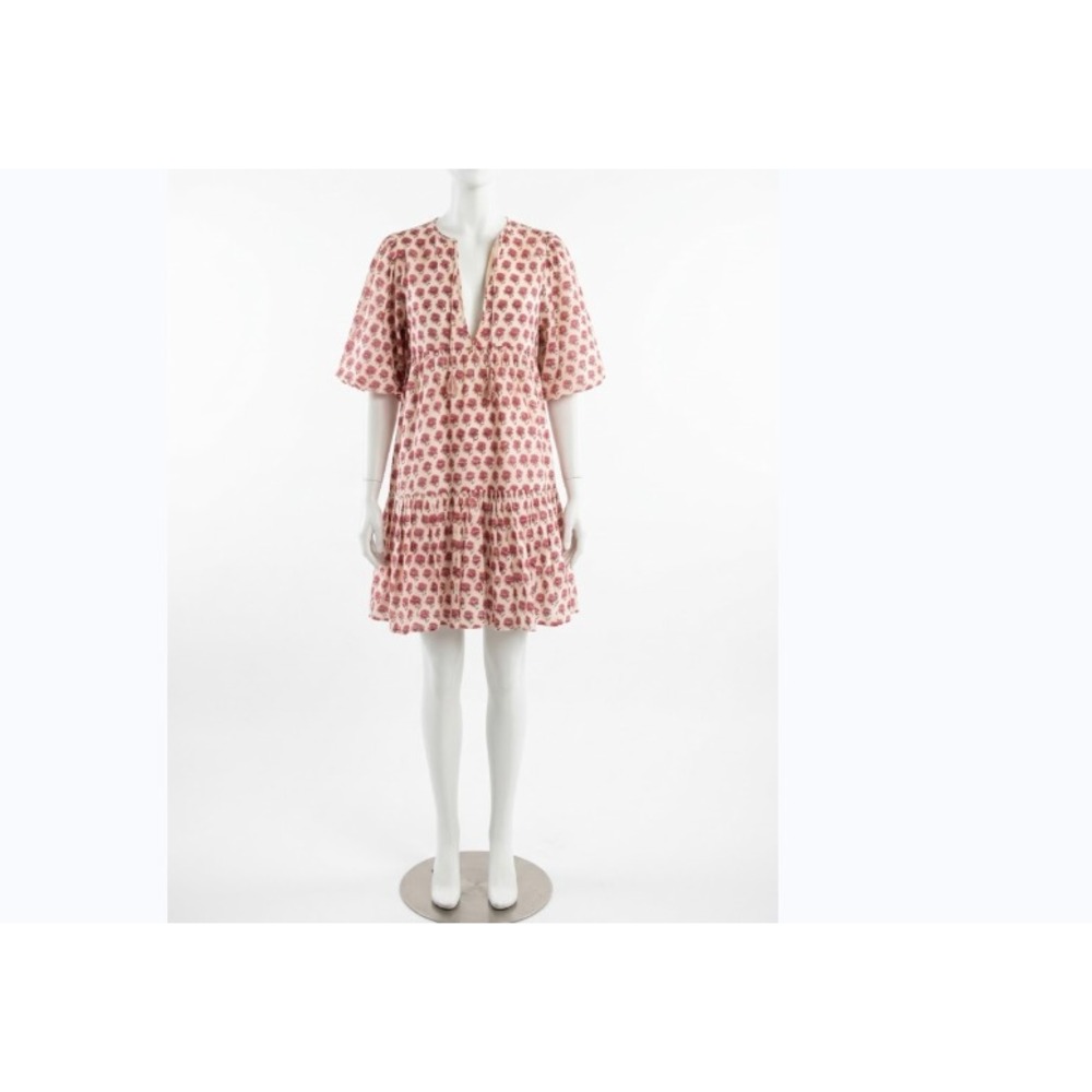 Emerson Fry Isla Mini Dress Little Marigolds XS/S Small multicolor- New